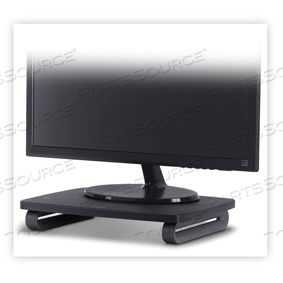 SMARTFIT MONITOR STAND PLUS, 16.2" X 2.2" X 3" TO 6", BLACK, SUPPORTS 80 LBS by Kensington Computer Products