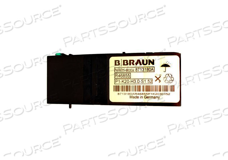 BATTERY, NIMH, 2.1 AH, 4.8 V by B. Braun Medical Inc (Infusion Systems Division)