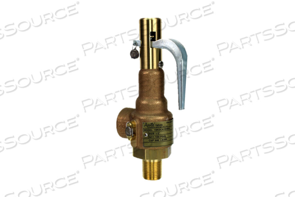 SAFETY VALVE, 1/2 IN by STERIS Corporation