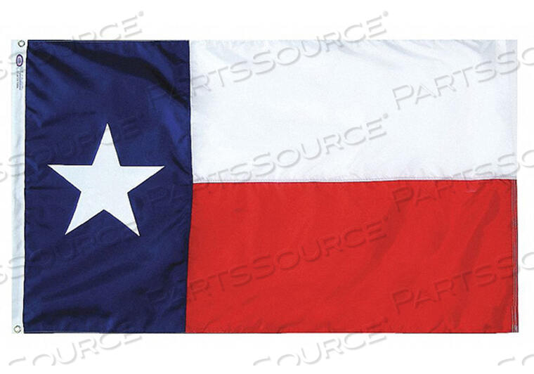 STATE FLAG TEXAS 30FT X 60FT 2-PLY POLY by Annin Flagmakers
