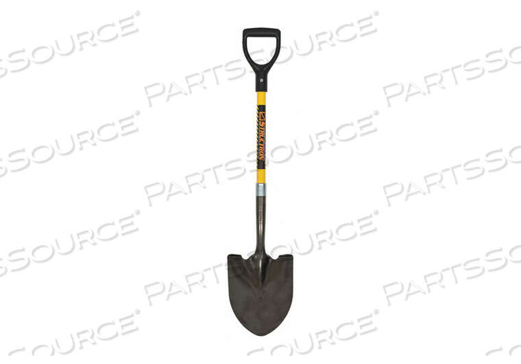 ROUND POINT SHOVEL 29 IN HANDLE 14 GA. by Seymour Midwest
