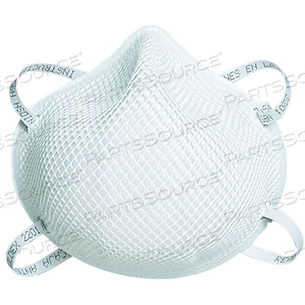 DISPOSABLE RESPIRATOR S N95 MOLDED by Moldex