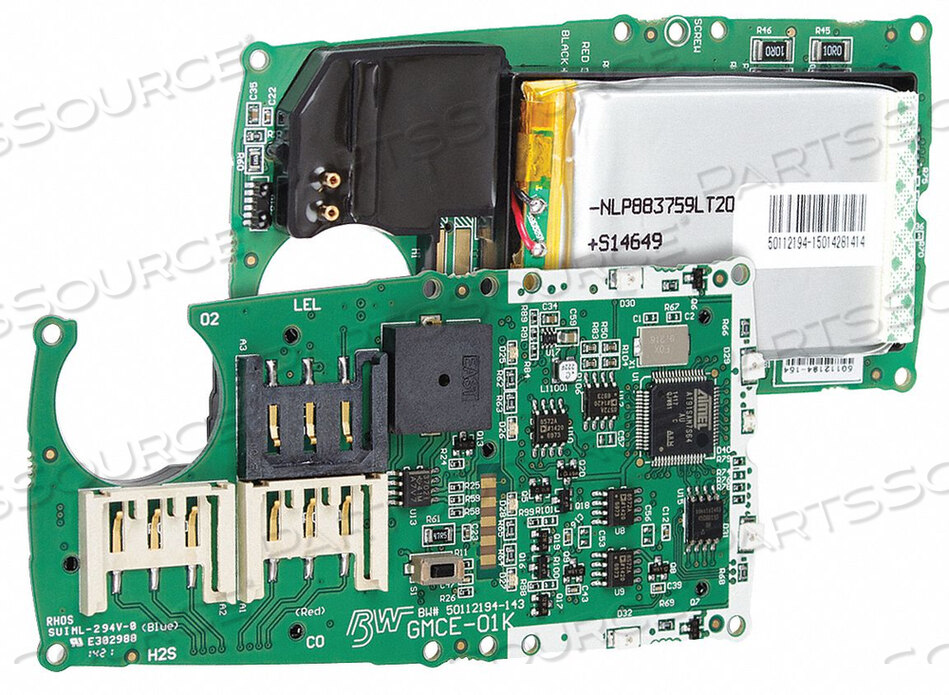 REPLACEMENT MAIN PCB by BW Technologies