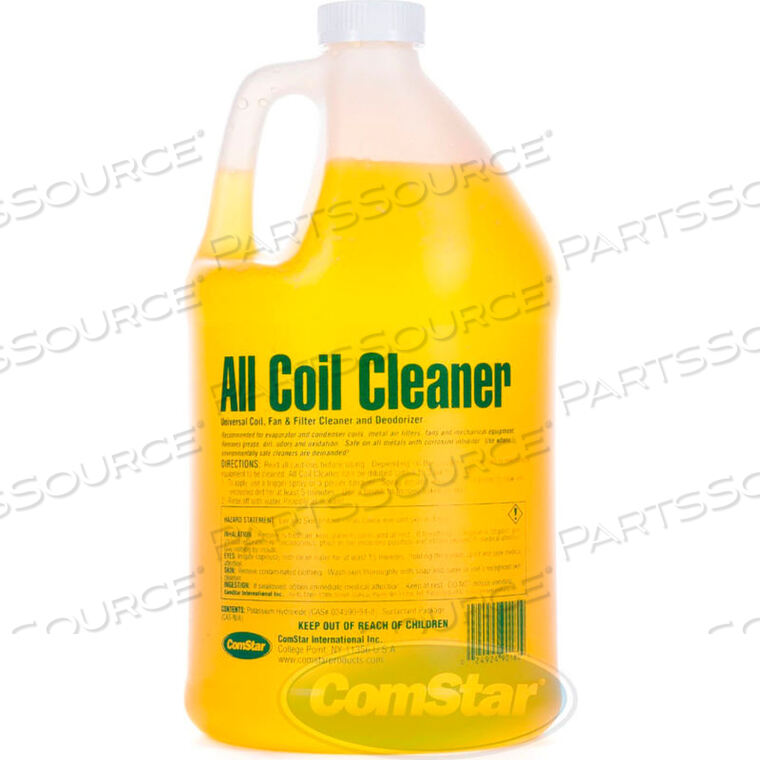 Comstar Intl Coil Safe External Evaporator Coil Cleaner 1 Gallon