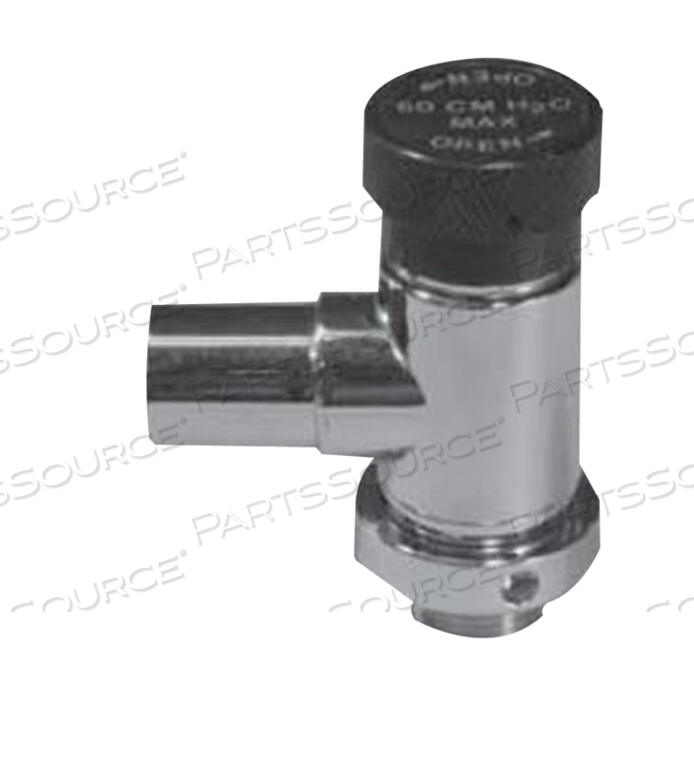 COMPLETE SCAVENGING VALVE, 19 MM X 3/4 IN-20 CONNECTION, 11 IN by Anesthesia Associates