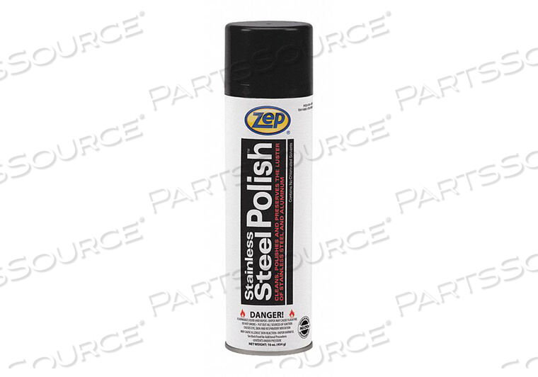 SS CLEANER AEROSOL CAN 20 OZ. PK12 by Zep