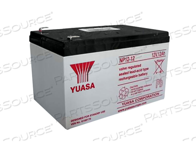 Yuasa NP12-12 12V 12Ah Sealed Lead Acid Battery