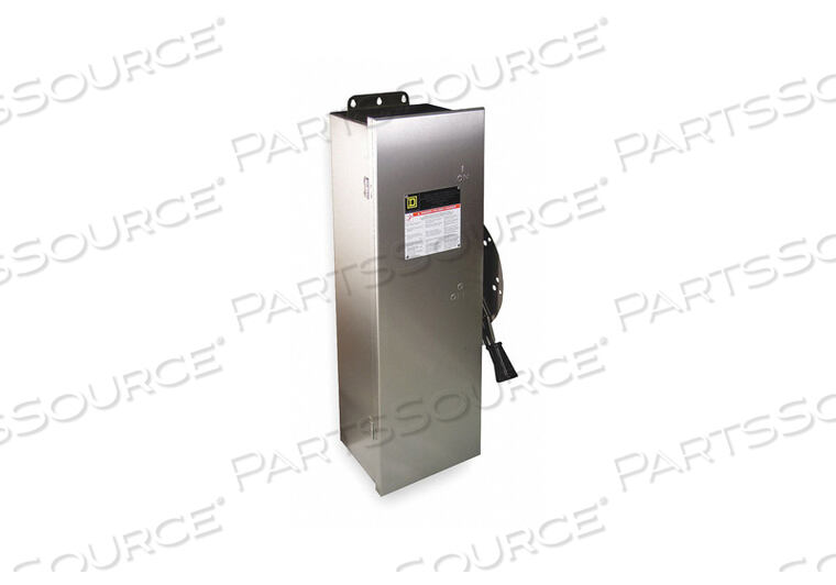 SAFETY SWITCH 600VAC 3PST 600 AMPS AC by Square D