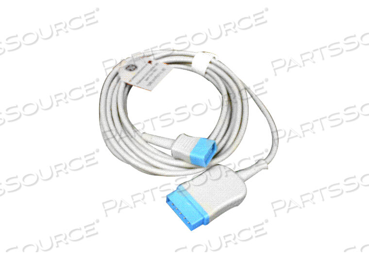 DATEX OHMEDA SPO2 ADAPTER 7 FT TRUSIGNAL CABLE OEM COMPATIBLE. PN#TS-G3 