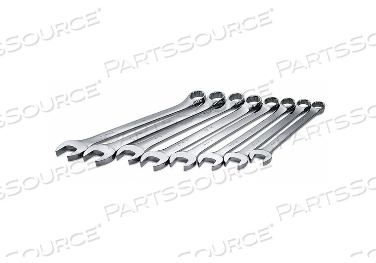 COMBO WRENCH SET 1-1/16-1-1/2 IN. 8 PC by SK Professional Tools
