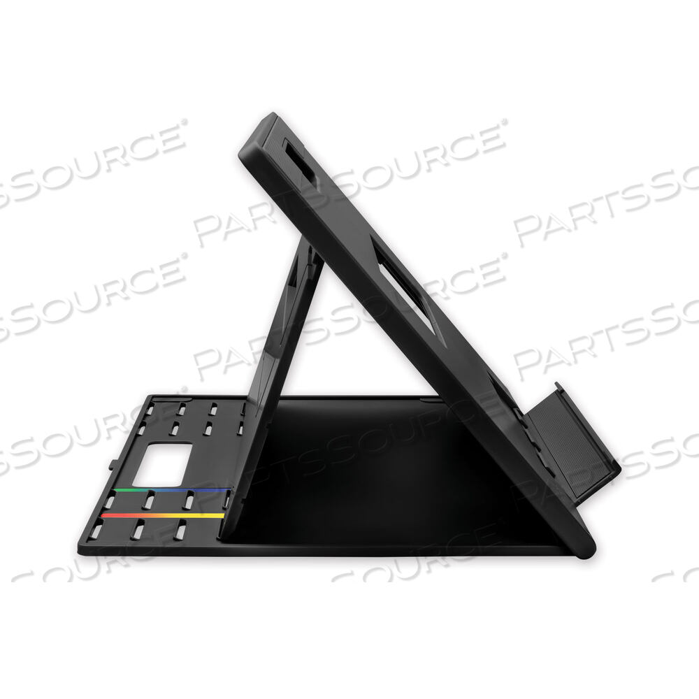 SMARTFIT EASY RISER GO, NOTEBOOK STAND, BLACK by Kensington Computer Products SMARTFIT EASY RISER GO, NOTEBOOK STAND, BLACK by Kensington Computer Products