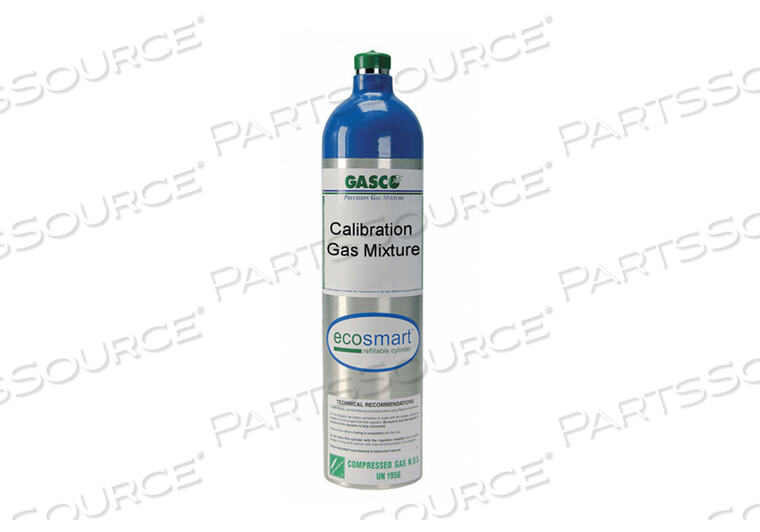 CALIBRATION GAS 116L 3-GAS MIX by Gasco