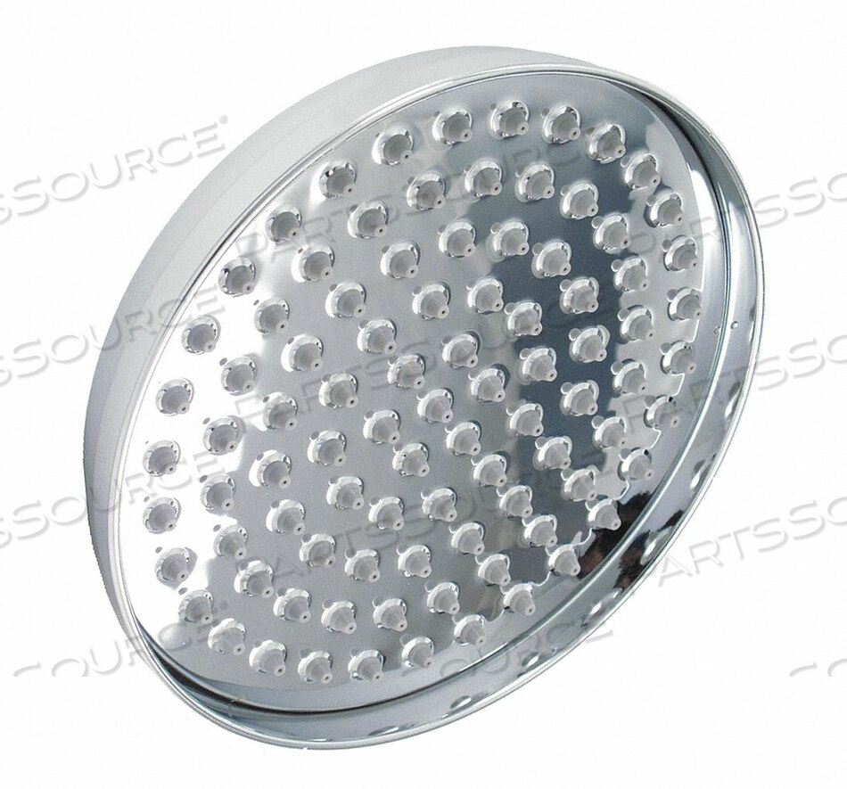 SHOWER HEAD POLISHED CHROME 8 IN DIA by Trident