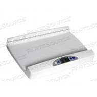 DIGITAL PEDIATRIC TRAY SCALE, KG ONLY, 20 KG, 1 IN LCD DISPLAY by Health O Meter Professional Scales