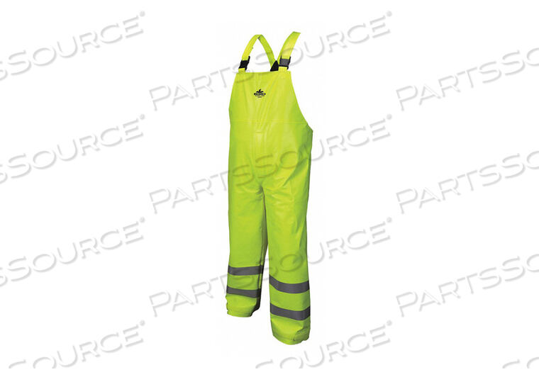 PANTS 48 WAIST SIZE LIME 29 INSEAM by MCR Safety
