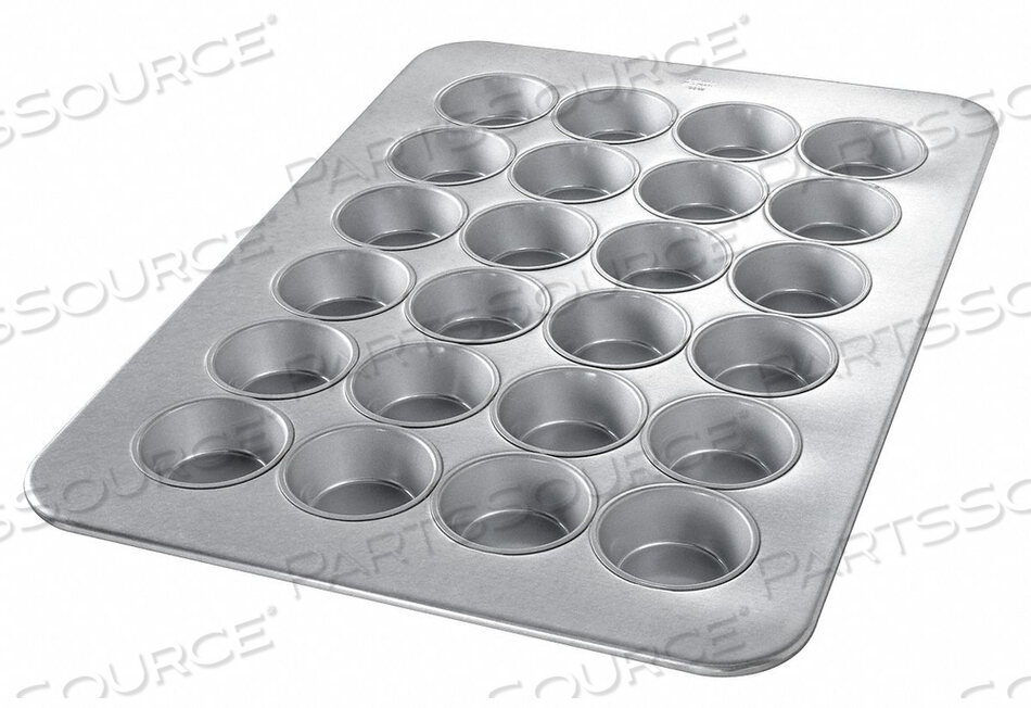 LARGE MUFFIN PAN 24 MOULDS by Chicago Metallic