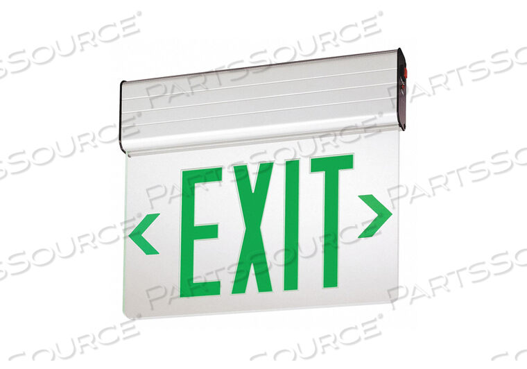 EXIT SIGN GREEN LETTER LED by Lithonia Lighting