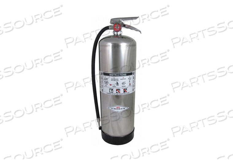 FIRE EXTINGUISHER WATER FIRE A 2A by Amerex