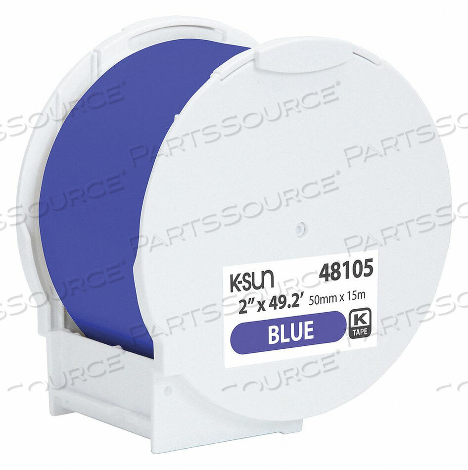 LABEL TAPE PIPE MARKERS BLUE by K-Sun