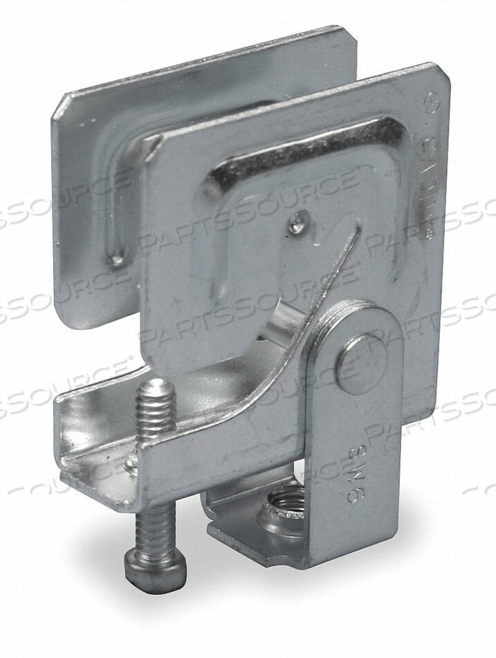 MULTIFLANGE BEAM CLAMP 1/4 IN ROD SIZE by Nvent Caddy
