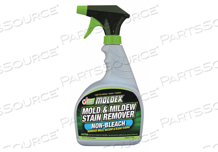 BLEACH-FREE MOLD MILDEW REMOVER 32 OZ. by Moldex