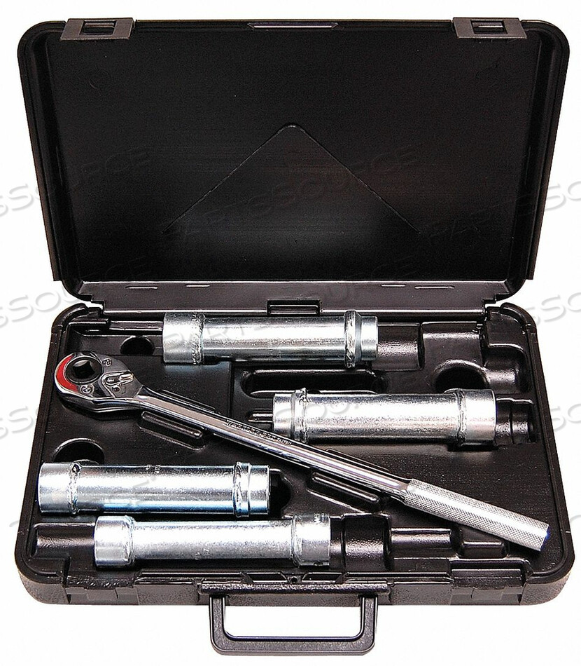 SOCKET WRENCH SET SAE 1/2 IN DR 4 PC by Wheeler-Rex