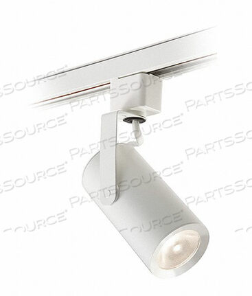 LED MINI CYLINDER TRACK HEAD 7IN.L WHITE by Lightolier