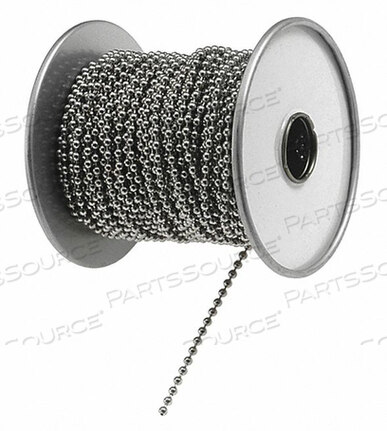 BALL CHAIN SILVER STEEL by Lucky Line Products