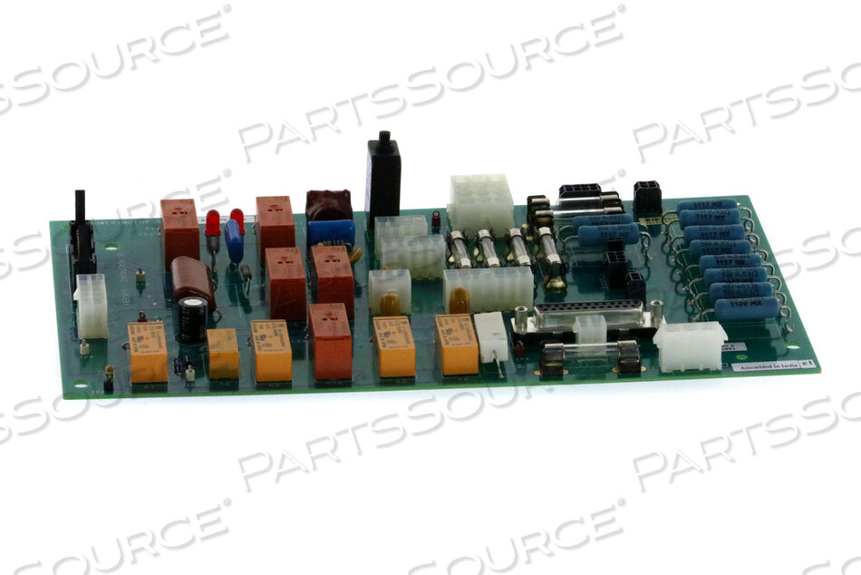 POWER/ MOTOR RELAY BOARD by OEC Medical Systems (GE Healthcare)