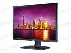 LED MONITOR, 1920 X 1200, 24 IN, 1000 : 1 CONTRAST RATIO, 100 TO 240 VAC, 1.5 A, 72 W, 50/60 HZ, 0 TO 40 DEG C, by Dell Computer