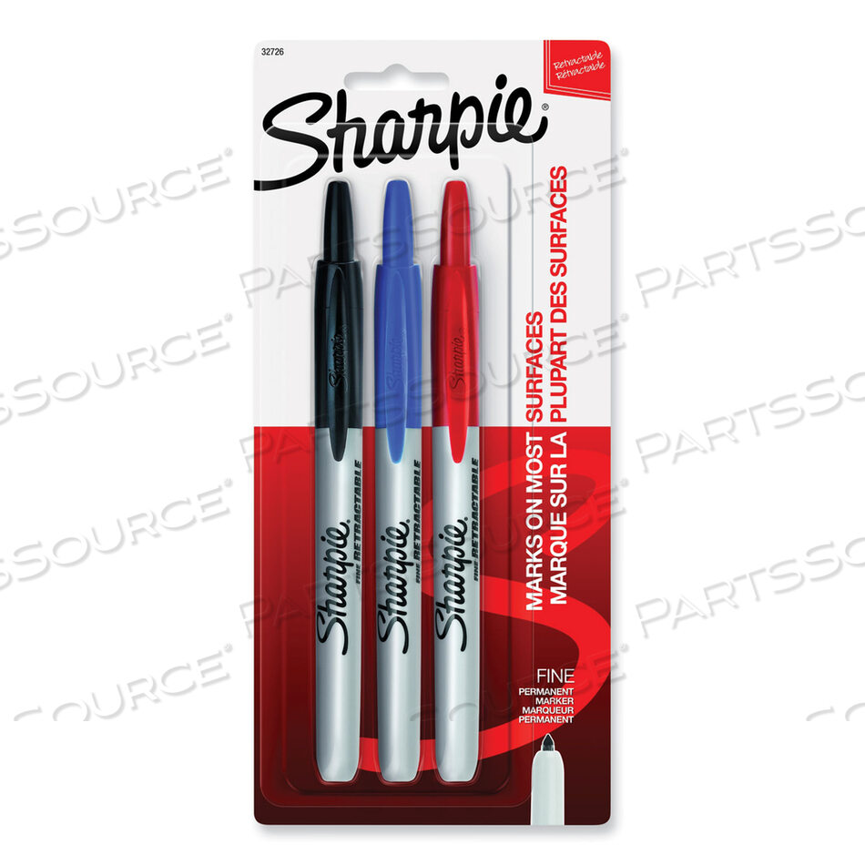 Ultra Fine Tip Permanent Marker, Extra-Fine Needle Tip, Assorted