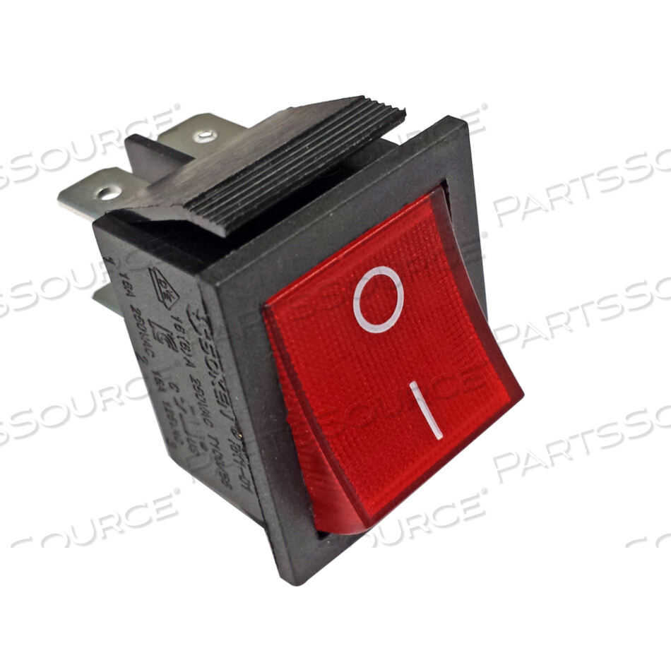 ON/OFF RED CODED SWITCH FOR FX CENTRIFUGE by UNICO (United Products & Instruments, Inc.)