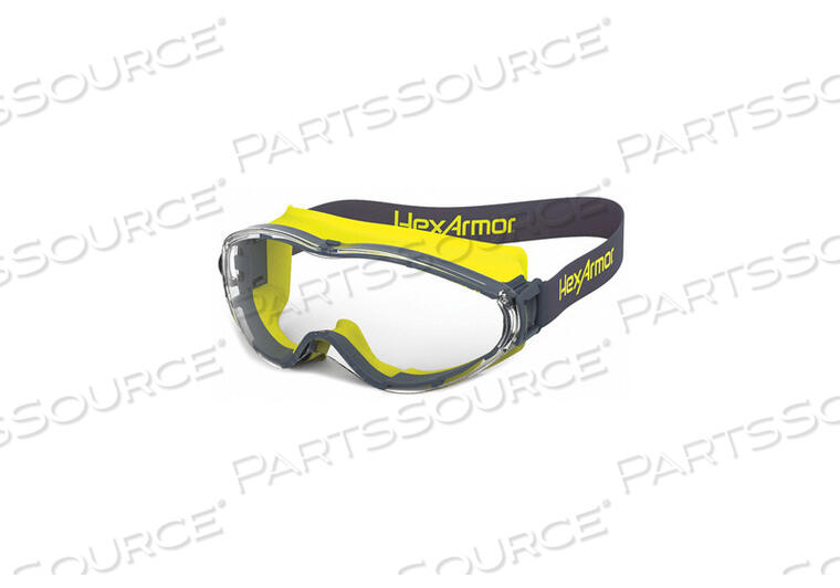 SAFETY GOGGLES INDIRECT EYEWEAR VENTING by HexArmor