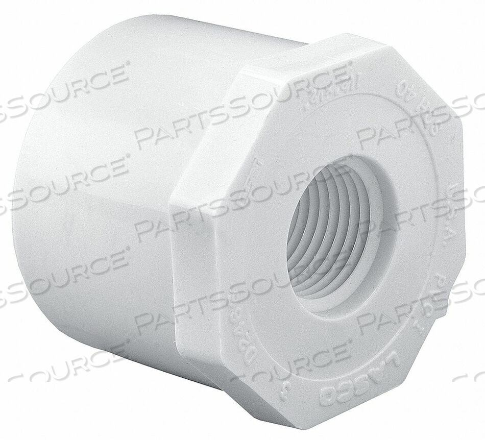 REDUCER BUSHING 1/2X3/8 IN SPIGOTXFPT by Lasco