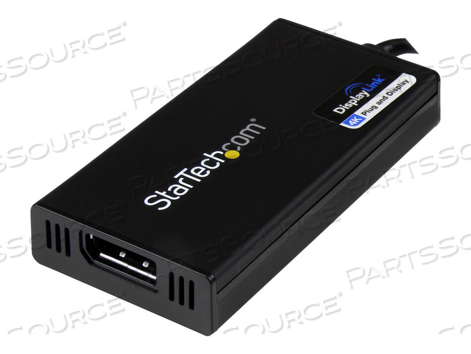 CONNECT AN ADDITIONAL DISPLAYPORT MONITOR TO YOUR PC WITH USB 3.0 TECHNOLOGY CAP by StarTech.com Ltd.