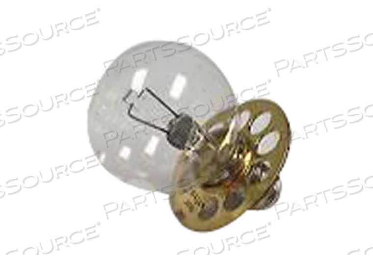 LAMP, 6 V, 4.5 A, 27 W, CLEAR, P44S, G12 