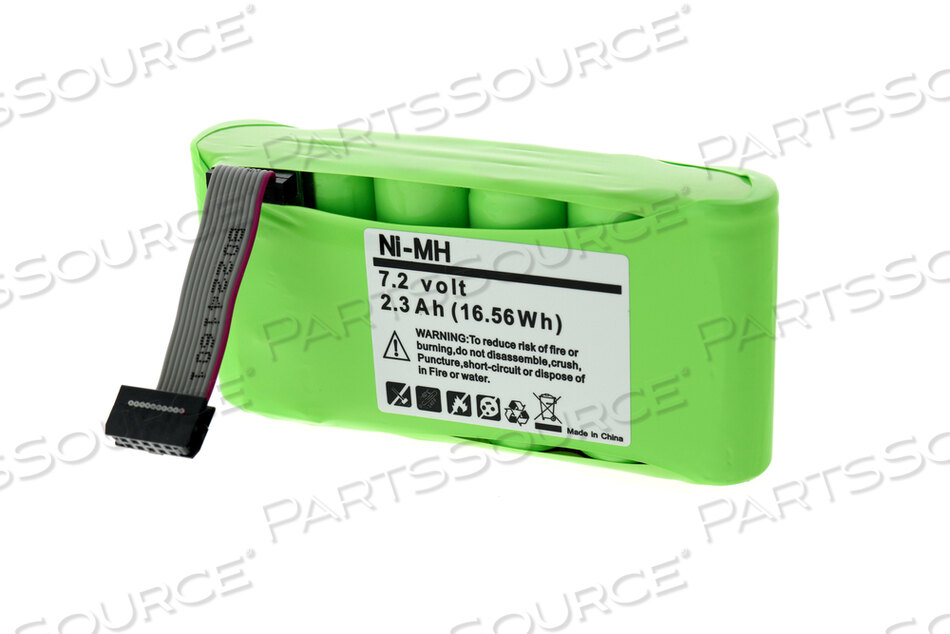 7.2V 2.7AH NIMH BATTERY WITH PCB BOARD 