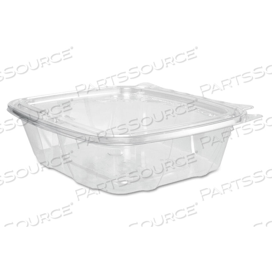 CH24DEF Dart Container Corporation CLEARPAC SAFESEAL  TAMPER-RESISTANT/EVIDENT CONTAINERS, FLAT LID, 24 OZ, 6.4 X 1.9 X 7.1,  CLEAR, PLASTIC, 100/BAG, 2 BAGS/CT : PartsSource : PartsSource - Healthcare  Products and Solutions