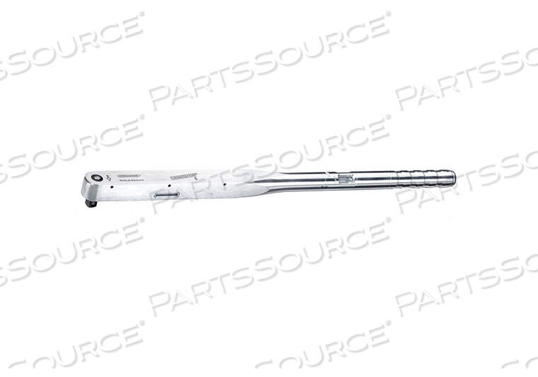 TORQUE WRENCH 1/2 DR 47.4 NM TO 298.3 NM by Gedore
