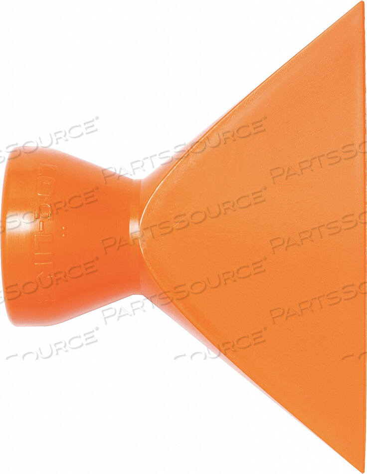 FLARE NOZZLE 2 1/2IN PK20 by Loc-Line