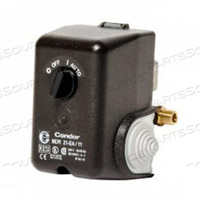 PRESSURE CONTROL SWITCH, UNLOADER VALVE WITH 16.4MM NEEDLE by Condor Electronics, Inc.