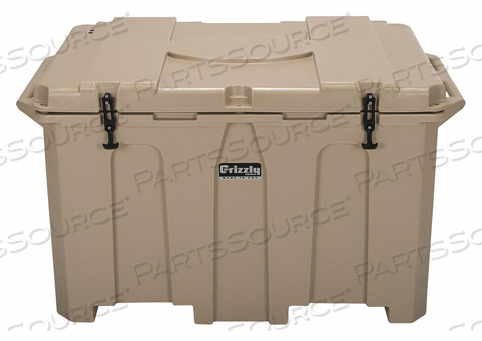 MARINE CHEST COOLER HARD SIDED 400.0 QT. by Grizzly Coolers