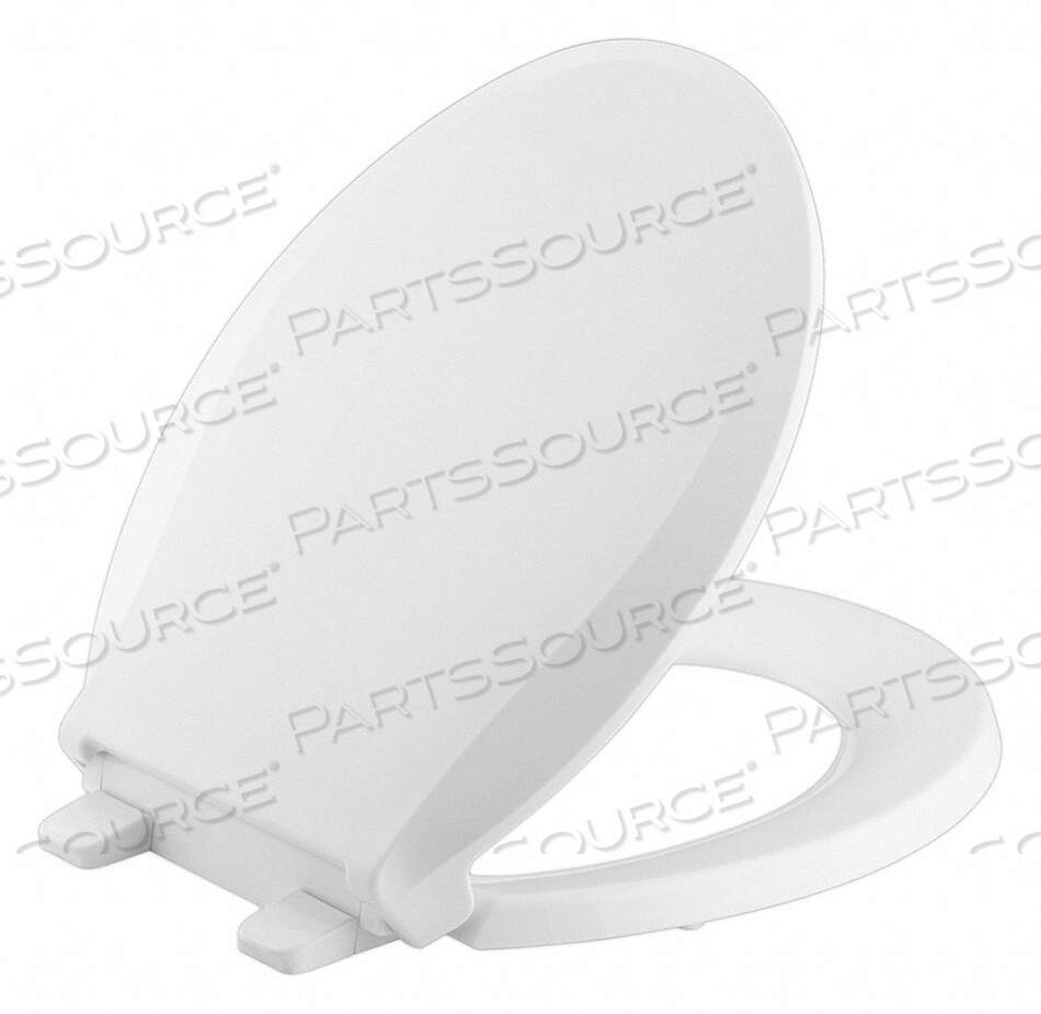 TOILET SEAT ROUND BOWL CLOSED FRONT by Kohler