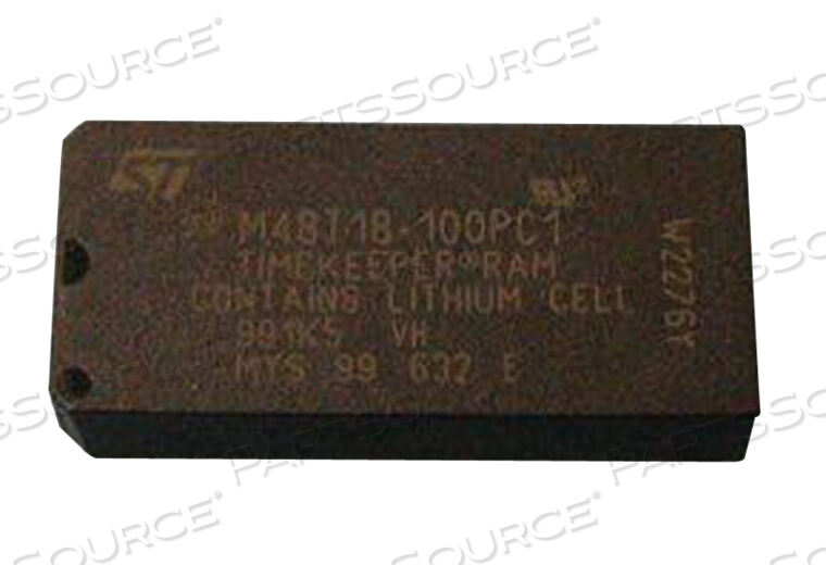 BATTERY BACKED RAM AND CLOCK CHIP, WITH 28 PINS by STERIS Corporation