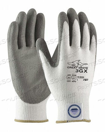 COATED GLOVES HPPE DIAMOND 2XL PK12 by Protective Industrial Products
