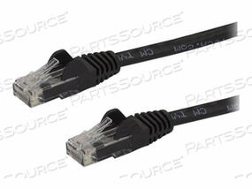 20FT BLACK CAT6 ETHERNET CABLE DELIVERS MULTI GIGABIT 1/2.5/5GBPS & 10GBPS UP TO by StarTech.com Ltd.