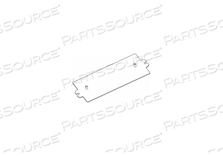 ADAPTER PLATE FOR NON STUDDED BALLASTS by Lutron