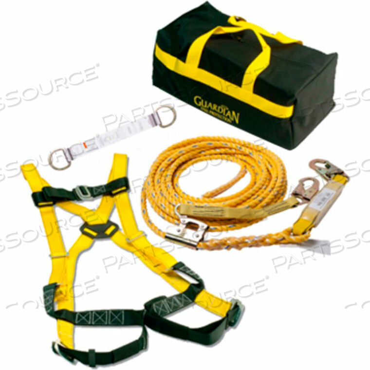 SACK OF SAFETY COMPLETE ROOFER'S KIT by Guardian Fall Protection