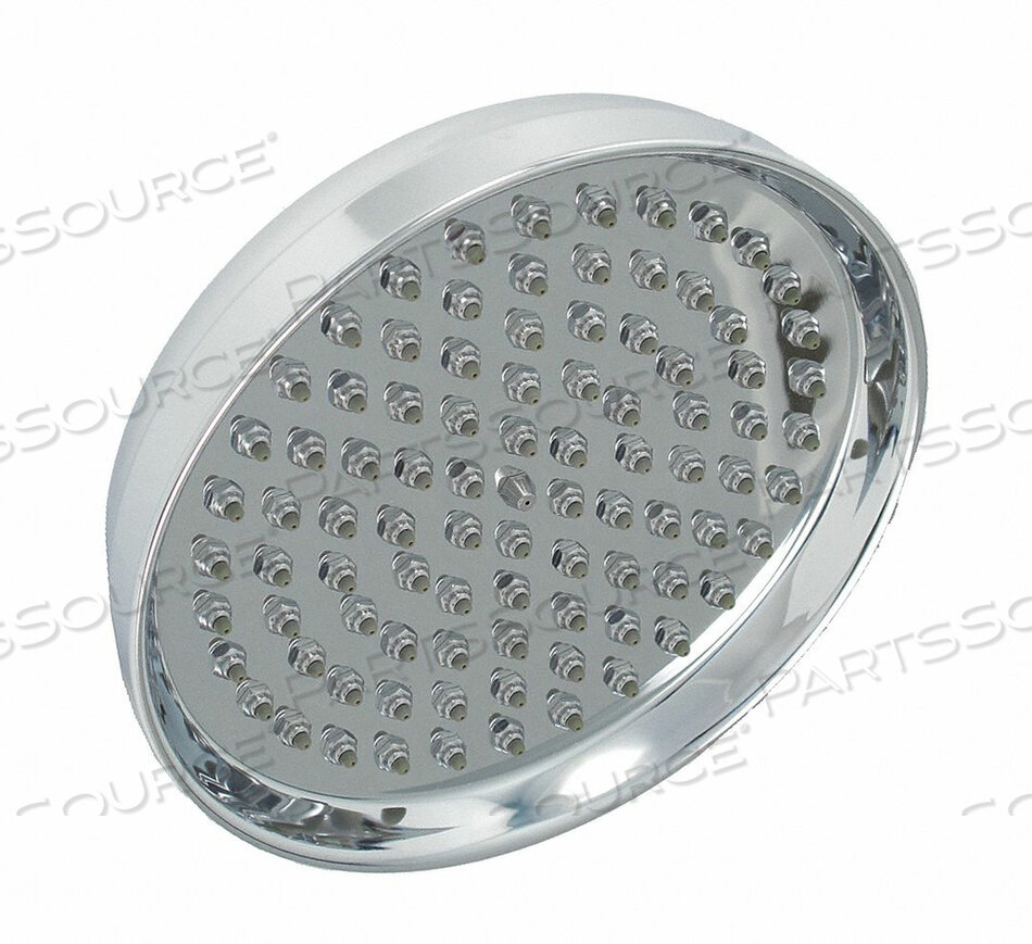 SHOWER HEAD POLISHED CHROME 6 IN DIA by Trident