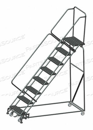 LOCKSTEP ROLLING LADDER STEEL 80 IN.H by Ballymore